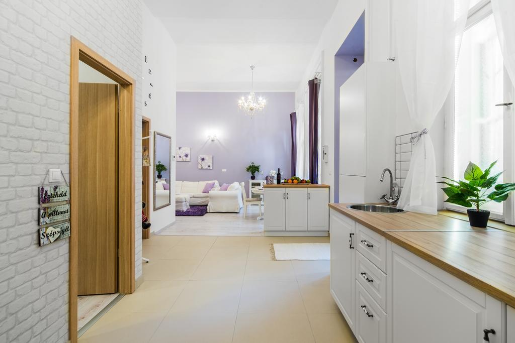 Dominika Apartment Budapest Exterior foto